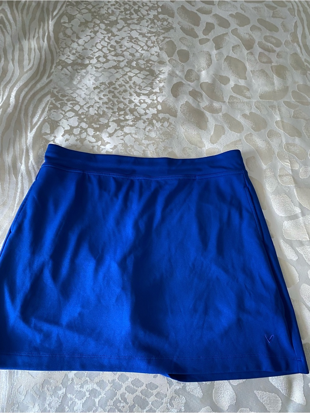 Callaway Womens Golf Performance 17'” Knit Skort blue